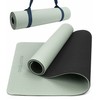 Yoga Mat with Strap, 1/3 Inch Extra Thick Yoga Mat
