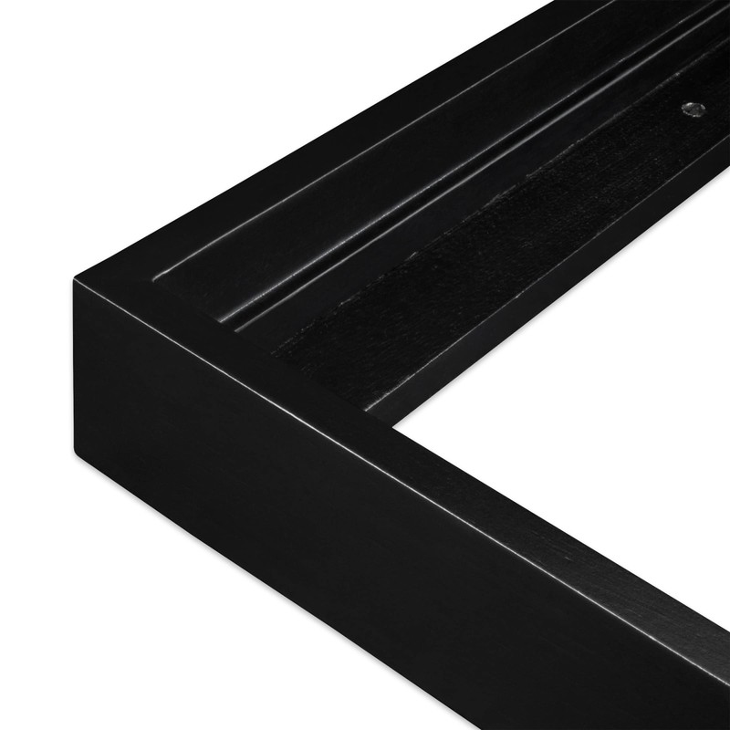 Ampersand Float Frame 2.2cm Thin 8X10 Black