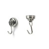 Trendform Stainless Steel Magnetic Hook Rotatable (Pack of 2) 3.5