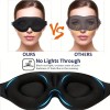 MENGYUAN - 2ps 3d Antifaz Para Dormir No Presiona Ojos