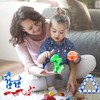 SONEER 12 Pack 24 Blocks Magic Snake Cube,Mini snake Speed