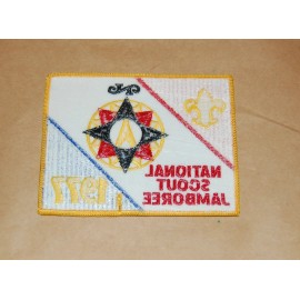 Boy Scouts Of America Patch 1977 National Scout Jamboree BSA