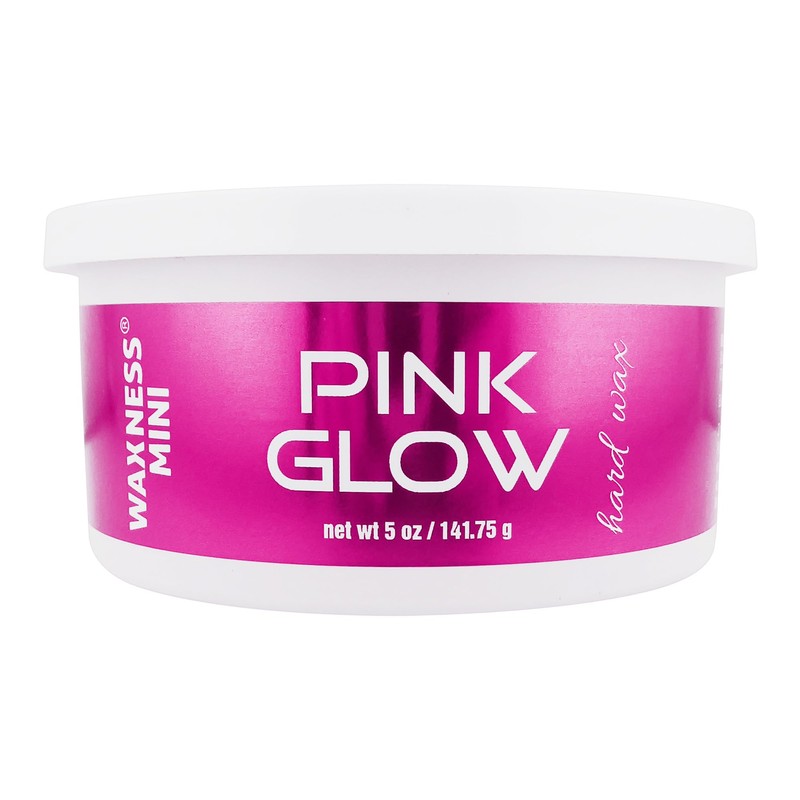 Waxness Hard Wax Pink Glow For Face & Eyebrows Mini