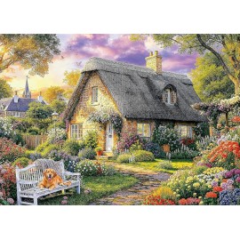 Brand: Libeder Puzzles for Adults 1000 Pieces - Country Cottage Jigsaw Puzzle, Hard Jigsaws...