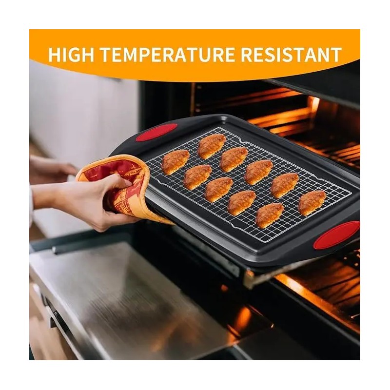 Cooling Racks for Cooking Baking Heavy Duty 10" X 16"
