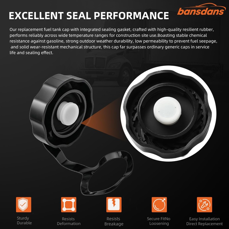 bansdans Fuel Tank Cap Replace 366350460 Compatible with Multiquip Mikasa