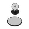 Coffee Maker Magnetic Mirror with 360° Rotating Base Aluminum Alloy