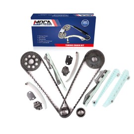 MOCA Timing Chain Kit fit 00-04 for Ford Crown Victoria & 97-04 Mustang & 97-04 for Lincoln Town Car & 02-04 for Mercury Grand Marquis 4.6L