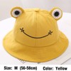 AKJAXQU Fishing Hats Fishing Hat Foldable Cotton Fishing Hat Frog