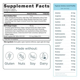 Ancient Nutrition Advanced Multi Collagen Protein Capsules Muscle, 90 Count