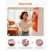 16 ft Double Sided Heavy Duty Nano Mounting Tape-3 Pack