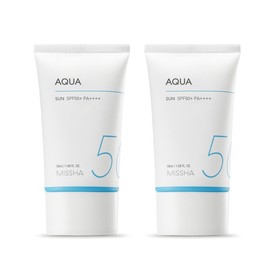 1+1 Missha All Around Safe Block Aqua Sun 50ml / 1+1 미샤 올 어라운드 세이프 블록 아쿠아 선 50ml