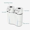 Automatic Soap Dispenser, Double Touchless Foam Liquid Soap Dispenser, 4