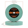 Elastic Polyurethane Buffing Wheels 6 Inch 2000 Grit. for Mirror