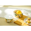 Gracie China Shop Grace Pantry Lemon Garden Storage Bowls with