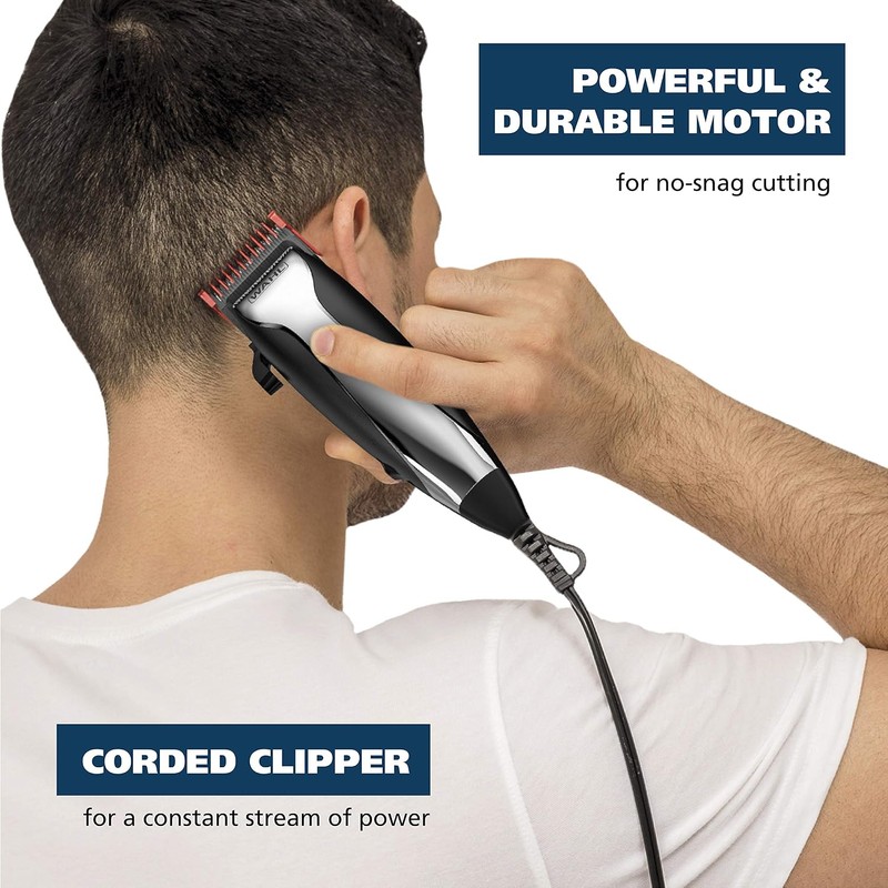 Wahl Home Haircutting Kit With Color Guards