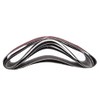 6-Piece GXK51-B 915 x 100 mm Oxidised Aluminium Oxide Sanding