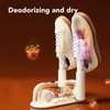 Folding Portable Shoe Dryer Home UV Deodorizing Shoe Dryer Retractable