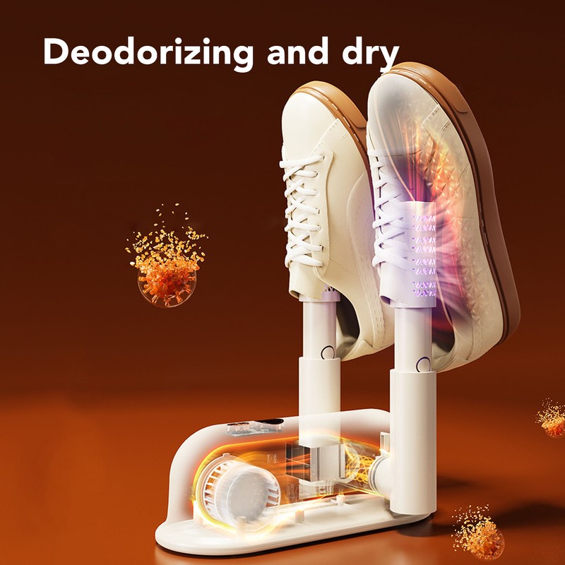 Folding Portable Shoe Dryer Home UV Deodorizing Shoe Dryer Retractable