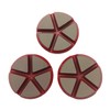 Hybrid Ceramic Transitional Diamond Polishing Pucks for Concrete Terrazzo Floor,