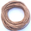 1.8 mm Natural Leather Cord 25 Meter Hank (26 Yards)