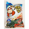 Crispy Seaweed Snack, Seafood Flavor,1.12 Oz, Pack of 2