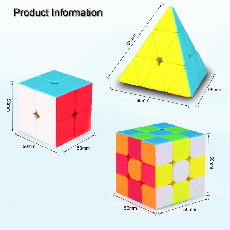 Magic Cube Magic Cube 3 x 3 Set Speed Cube