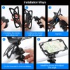 Genieforce GFH02BLK Universal 360° Rotatable Mobile Phones and Smartphones Mount