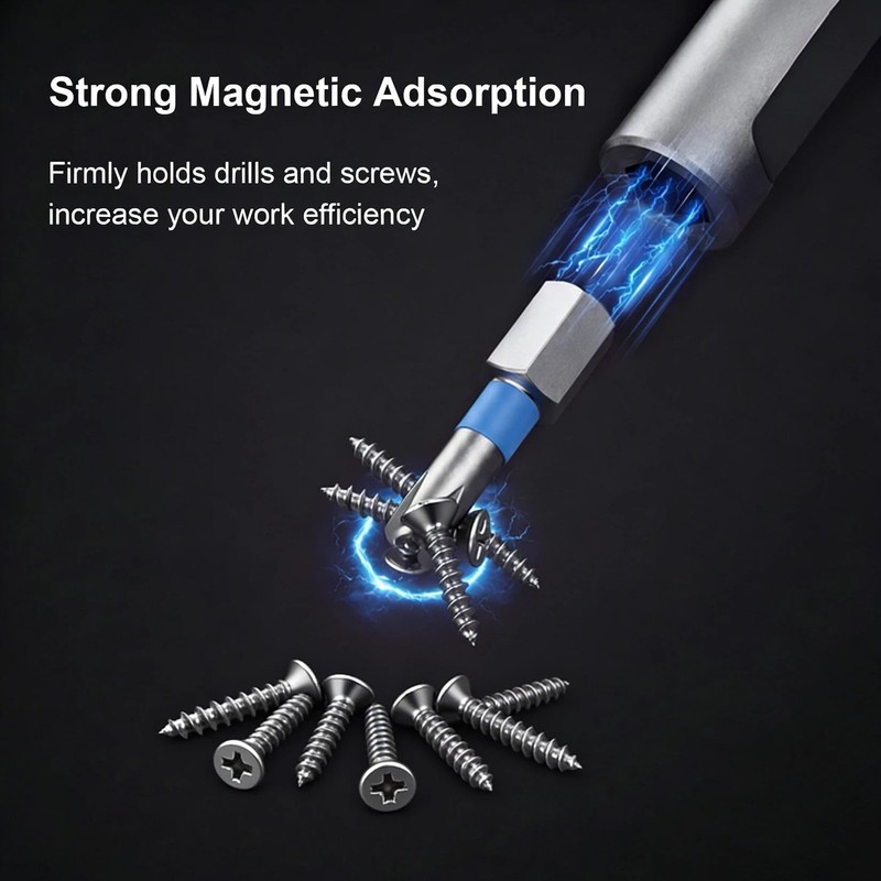 24 in 1 Magnetic Screwdriver Set, Multi Bit Ratcheting Screwdriver