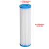 Pack 3 Filtros Plisados REYNOR 9x2.5” | Compatibles con filtros