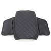 HIRUFAIT Center Console Armrest Cover for Honda Pilot 2003 2004