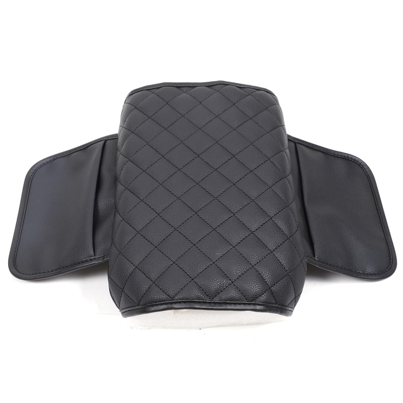 HIRUFAIT Center Console Armrest Cover for Honda Pilot 2003 2004