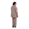 R&M Richards Women's Plus Size Formal, Mocha, 20W