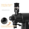 CAFEMASY Clear Single Dose Hopper and Silicone Bellow Compatible with