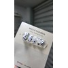 hello. Dalmatian Teddy [Handmade Nail Tips] - Long Nose Pin