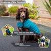 Henry Wag Quilted Dog Jacket - Stylish & Practical Dog