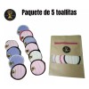 Tlali Nantli Eco Pads Toallitas Desmaquillantes Reutilizables!