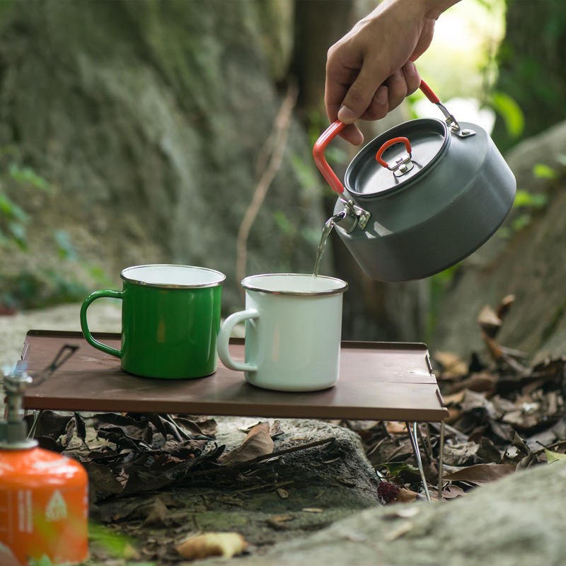 Naturehike Camping Tea Kettle Kettle Coffee Pot Portable Outdoor Kettle