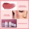 Cynamus Cream Blush Stick, Blush Cream, Blush Stick, Matte Highlight