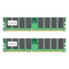 2Pcs DDR 1GB 400Mhz 184 Pin PC-3200 2.6V Desktop Computer