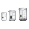 Rocwing Boro 3.3 Glass Graduated Measuring Beaker for Lab or