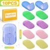 BondEron Pack of 200 Mini Soap Sheets Paper Soap (10