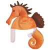Petitebelle Seahorse - Sombrero de disfraz (naranja, talla única)