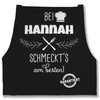 Geschenk mit Namen personalisiert by Shirtracer - Apron - Cooking