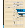 Volleyball Match Day Journal: Record and Track Your Individual Playing