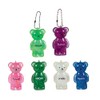 Raymond Geddes Jelly Bears Keychain 24 Pack (65558)