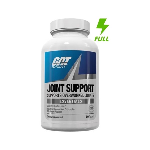 Glucosamina Con Colágeno Gat Joint Support 60 Tabletas Sf M2