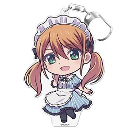 [azumaker] TV Anime Goddess Cafe Terrace, Punikoro! Keychain (with Stand), Tsukishima Ryusei