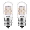 Maelsrlg LED Microwave Light Bulbs Under Hood, E17 LED Bulb