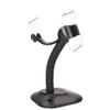 Goose Neck Hands Free Adjustable Barcode Scanner Stand for Desk